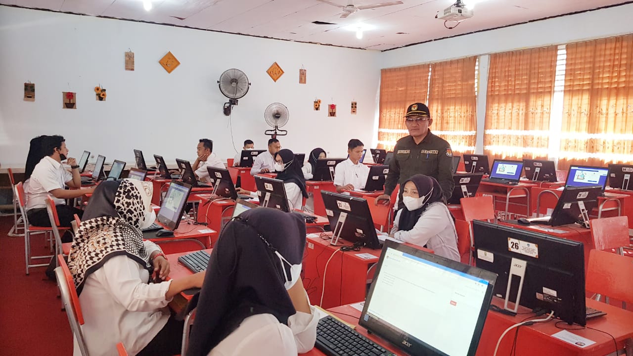 Tes CAT Transparan, Peserta Langsung Tahu Hasil Tes
