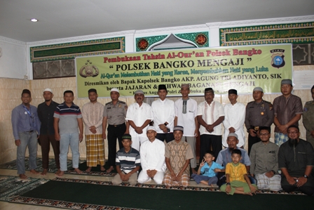 Begini Caranya Kerja Kapolsek Bangko