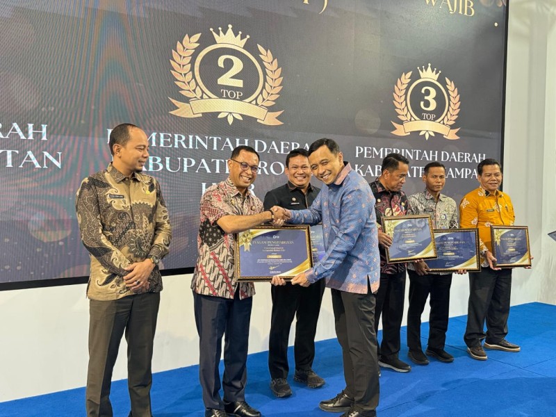 Rohil Kembali Raih Empat Penghargaan Evaluasi PKS Tripartit se-Riau