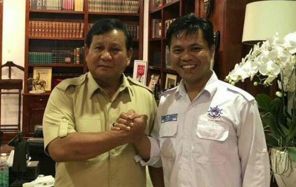 Prabowo Berani Tandatangani Komitmen Kesepakatan Perjuangkan Pelaut