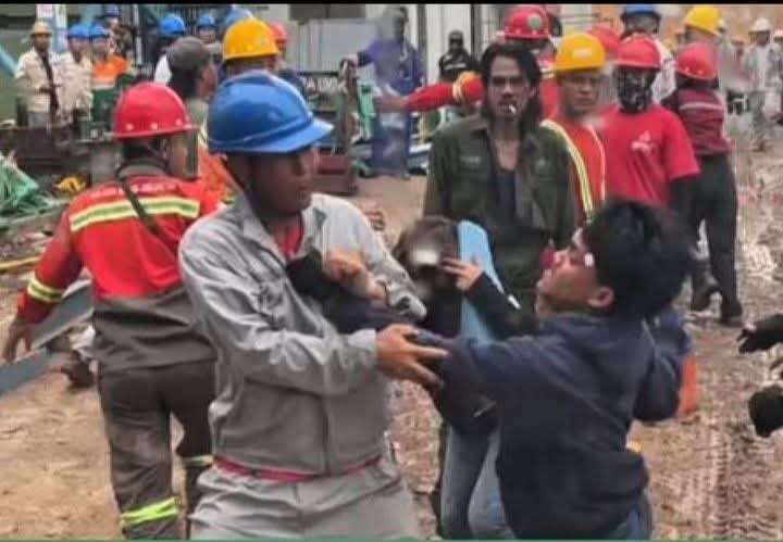 TKA Cina Aniaya Pekerja Lokal, Bentrok Besar Di PT IPIP Pecah..!!