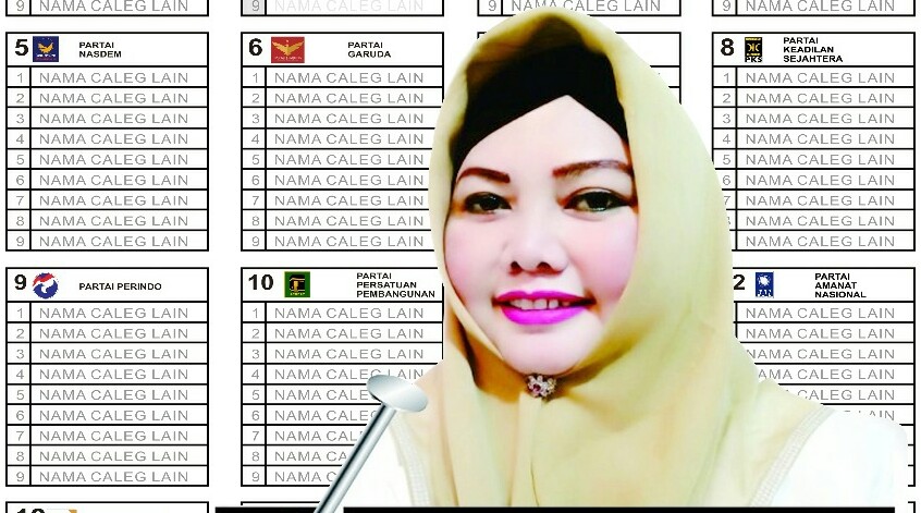 ISMARYANTI Caleg Rohil Dapil 1 Usung Program Pengentasan Kemiskinan Dengan UKM