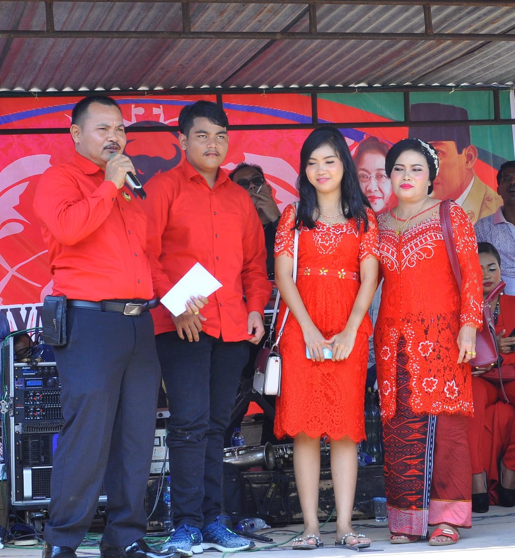 Ribuan hadiri acara syukuran Jhoni simanjuntak anggota DPRD Rohil