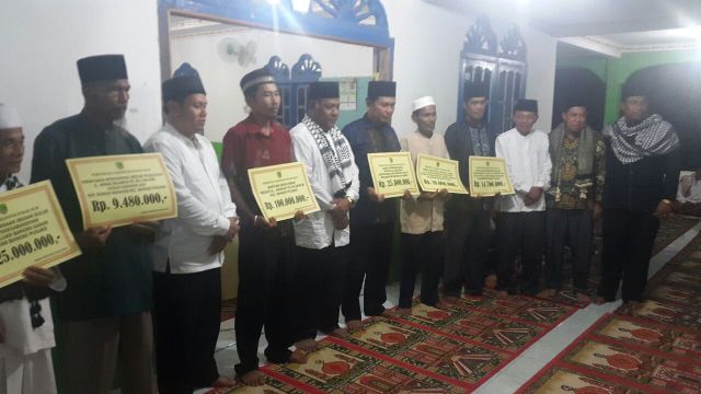 Safari Ramadhan Perdana Pemkab Rohil di Kecamatan Bangko Pusako