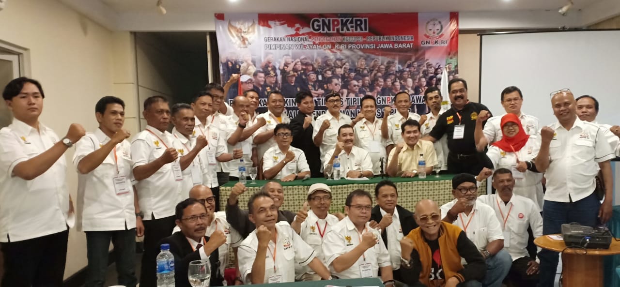 Dede Farhan Beri Pembekalan Timsus Tipikor GNPK RI Jabar