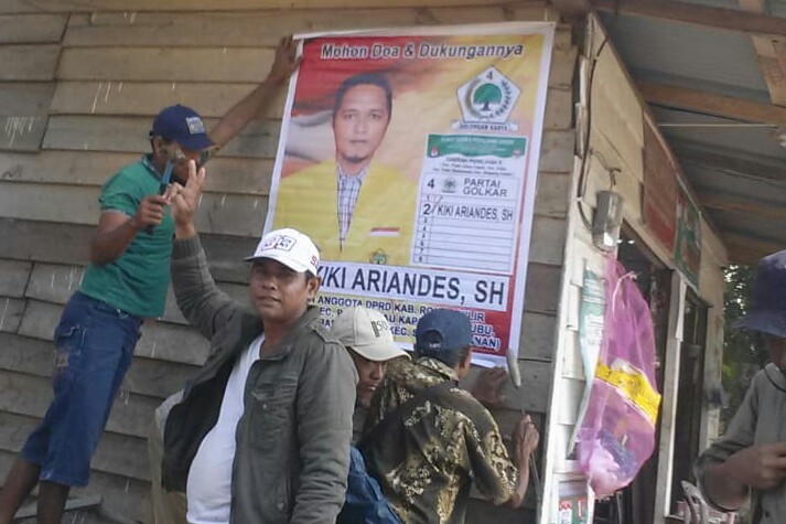 Kiki Andriandes : Mohon Dukungan, Yang Muda Yang Berkarya