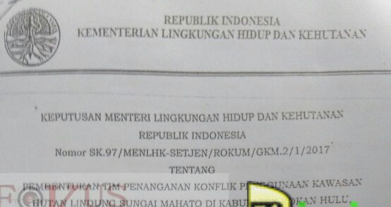 5 Koptan Reboisasi Berkonsultasi bukan di Provokasi, Ini Kronologisnya...