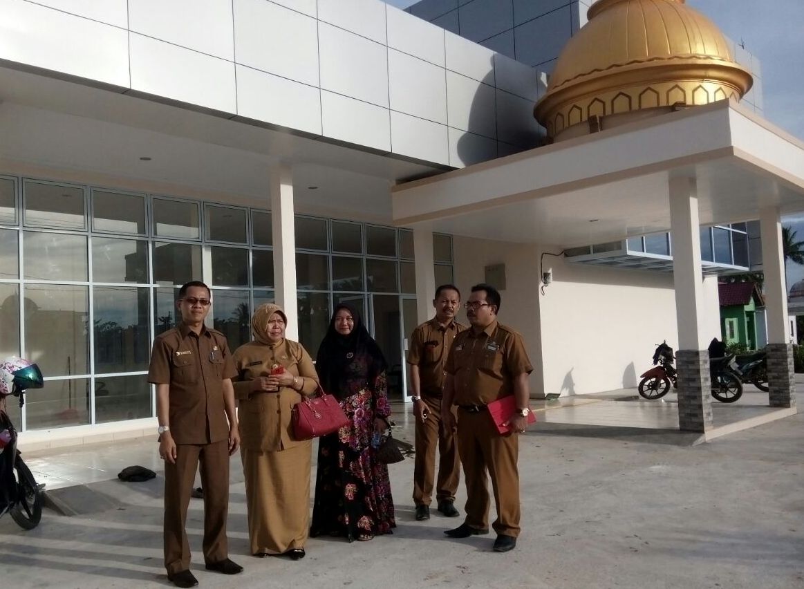 Megah !! Bupati Rohil Akan Resmikan Gedung Puskesmas Sinaboi