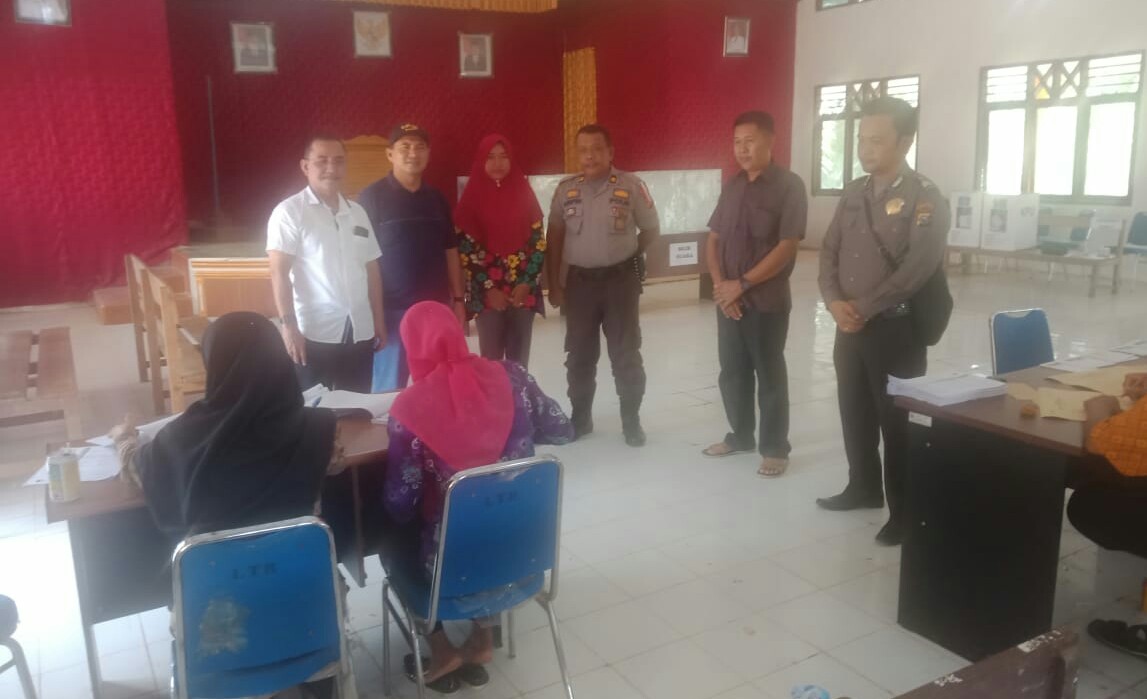 Jokowi - Ma'aruf Menang Telak Didesa Labuhantangga Baru Rohil Riau