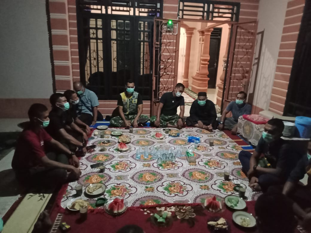 Bentuk kebanggaan, Pak Taufik undang anggota Satgas TMMD