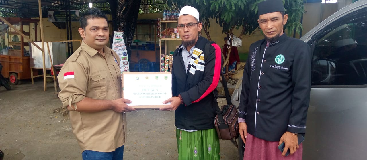 PD Iwo Rohil Bagikan Sembako 50 Paket Sembako, Kepada Warga Kurang Mampu