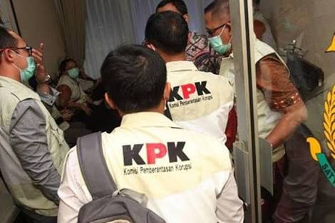 Wajib tau!! KPK Sudah di Riau, Berikut 7 Kabupaten Jadi Sasaran