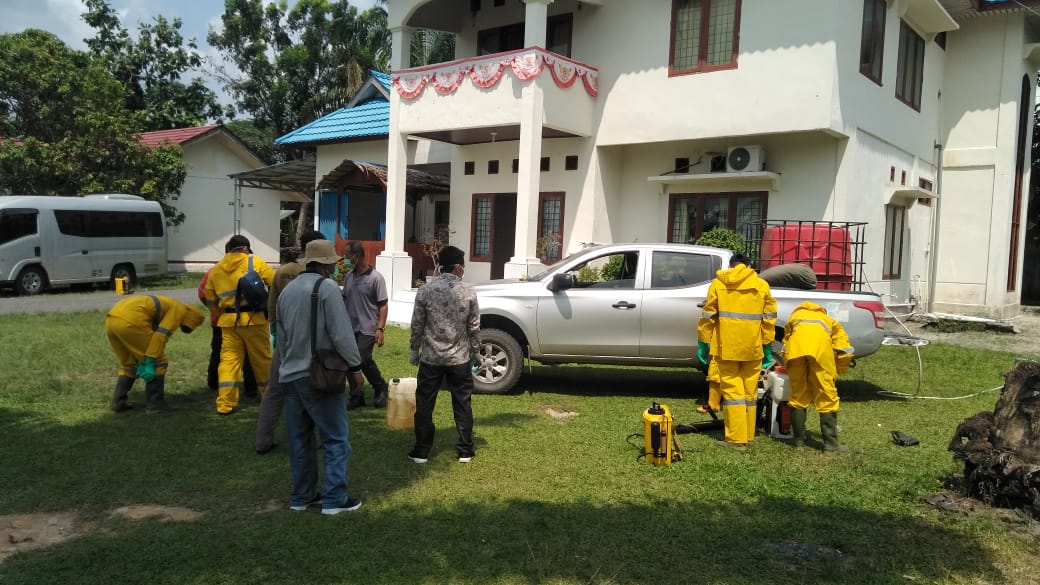 Camat Tanah Putih Tg Melawan Robby Kurniawan: Ini Merupakan Suatu Kewaspadaan