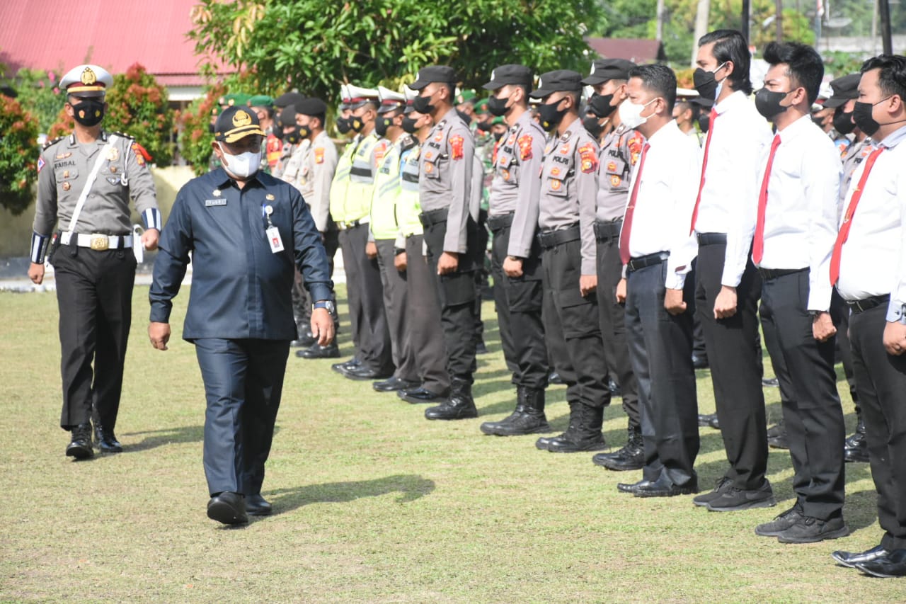 Lepas Oprasi Ketupat, Sekda Kampar Minta Petugas Berikan Pelayanan Terbaik Bagi Pemudik