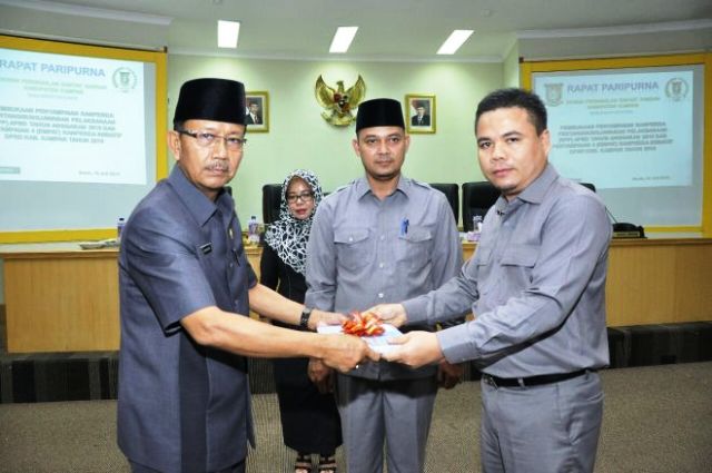 Kampar Bertekad Optimalkan Perolehan Dana Perimbangan