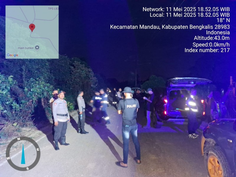 Diduga Kasus Penyerobotan Lahan Kini Sedang Diselidiki Kapolsek Mandau