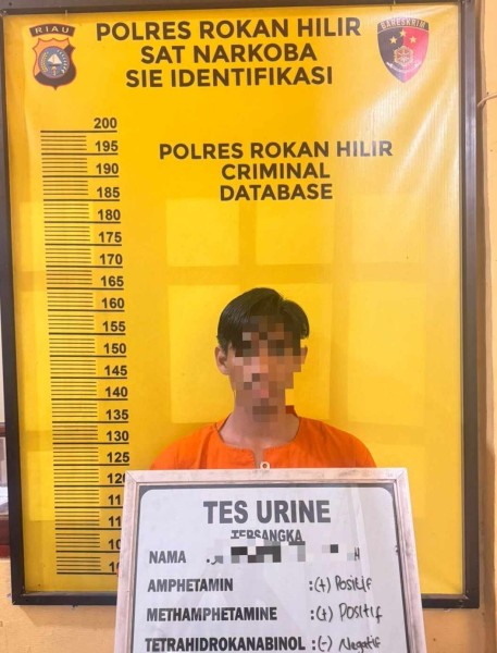 Polres Rohil Ungkap Peredaran Narkotika Jenis Ekstasi Seberat 5,8 KG, Enam Tersangka Diamankan