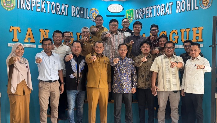 KPK Dampingi Pemkab Rohil Benahi Tata Kelola PT SPRH