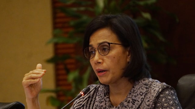Respons Sri Mulyani soal Aksi Buruh Tolak Kenaikan Iuran BPJS