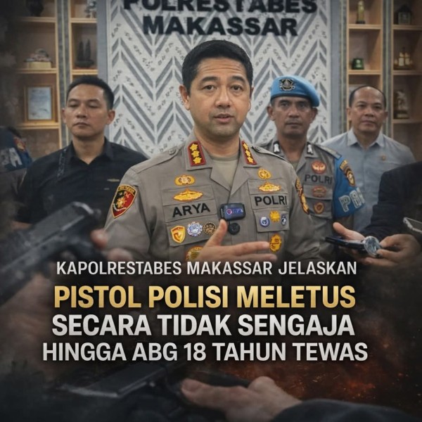 Polisi Tembak Remaja 18 Tahun Hingga Tewas Katanya Tidak Sengaja