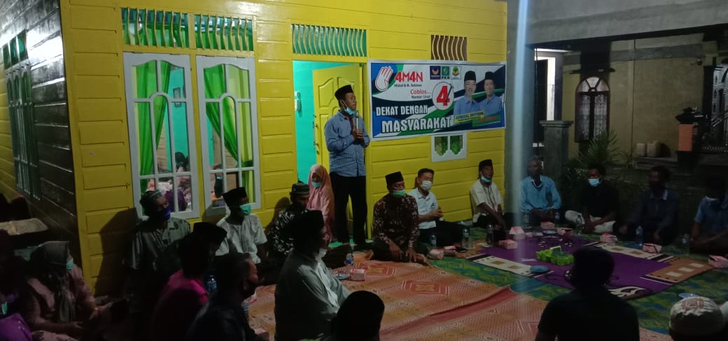 Kampanye AMAN, Gaji RT Naik Pemuda Dibantu Bekerja di Perusahaan Migas