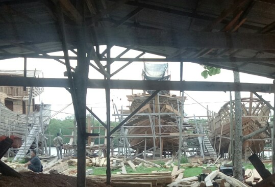 Dok Kapal Bagansiapiapi Terancam Tutup, Ribuan Buruh Bakal Ngangur