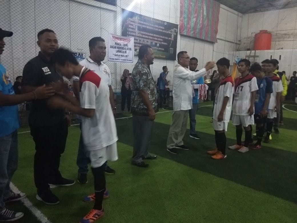 Cabor Futsal Porkab Rohil I 2019: Kecamatan Palika Sumbang Emas