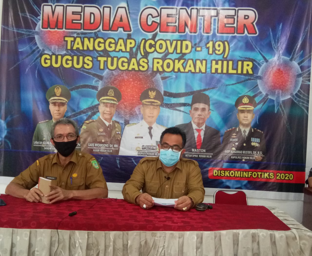 ODP di Rohil Meningkat, PDP Tetap