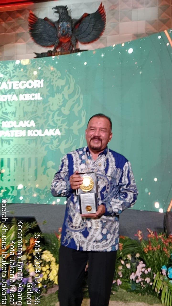 Melalui DLH, Rohil Kembali Raih Penghargaan Piala Adipura 2023