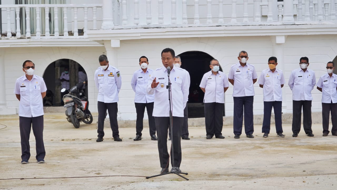 Wabup Rohil Ingatkan ASN Untuk Terus Tingkatkan Disiplin