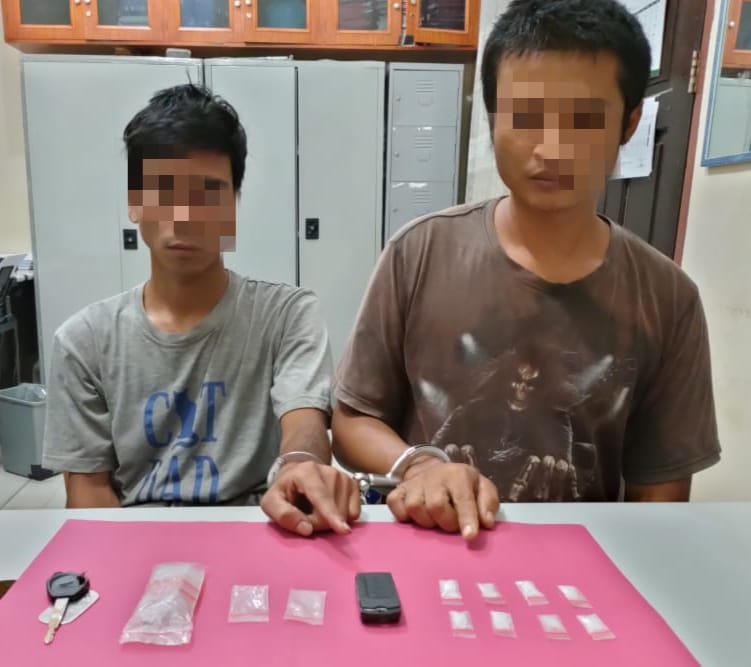 Polres Kampar Berhasil Tangkap Pelaku Penyalahgunaan Narkotika Jenis Sabu