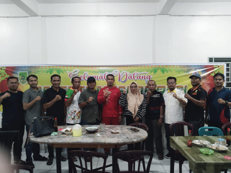 Musyawarah Cabor PASI Rohil, Eddy S.Pd Kembali Terpilih Ketua Secara Aklamasi