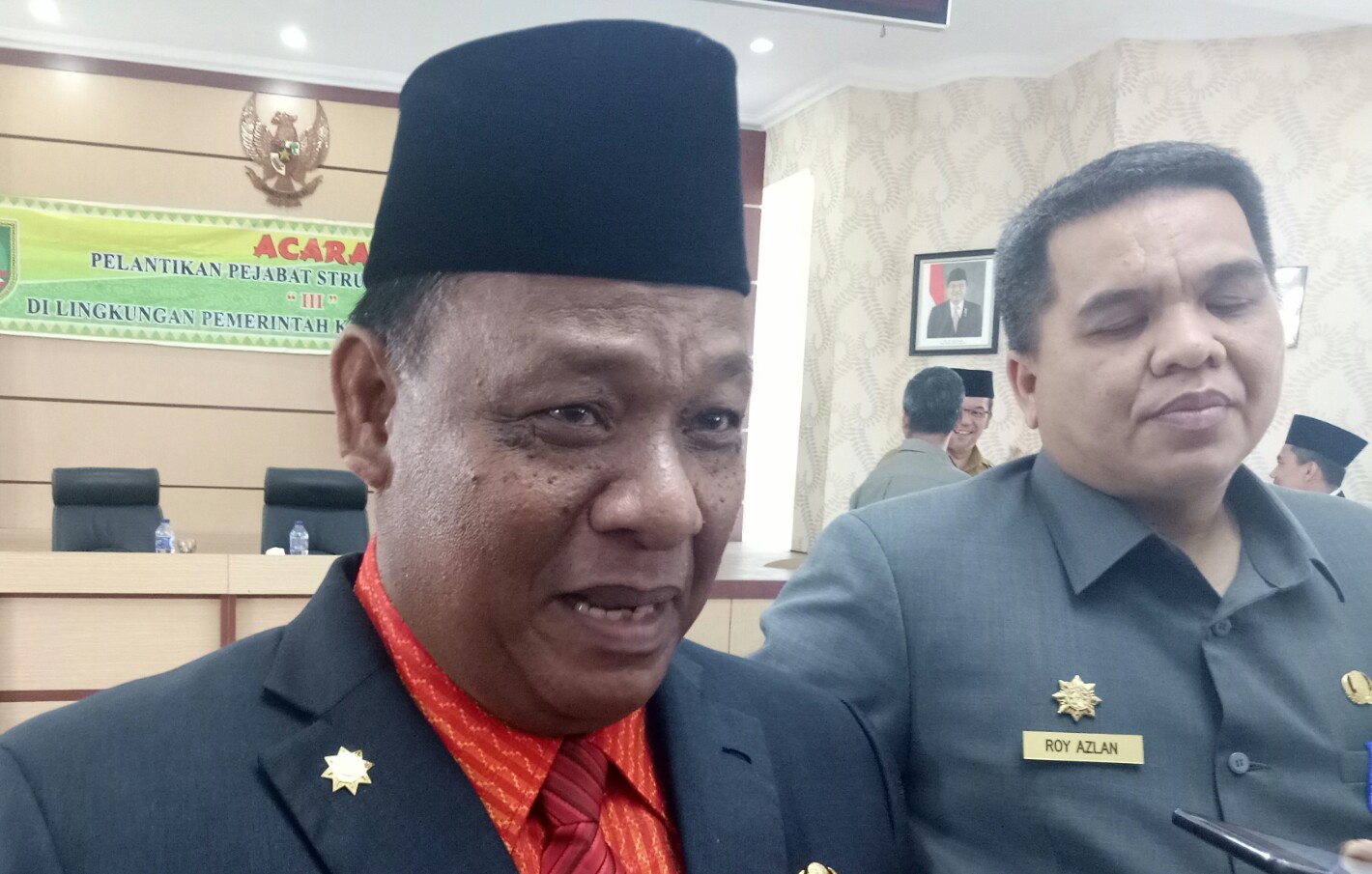 Wajib Baca!! Tiga Pesan Penting Setelah Jamiludin Menjabat Bupati Rohil