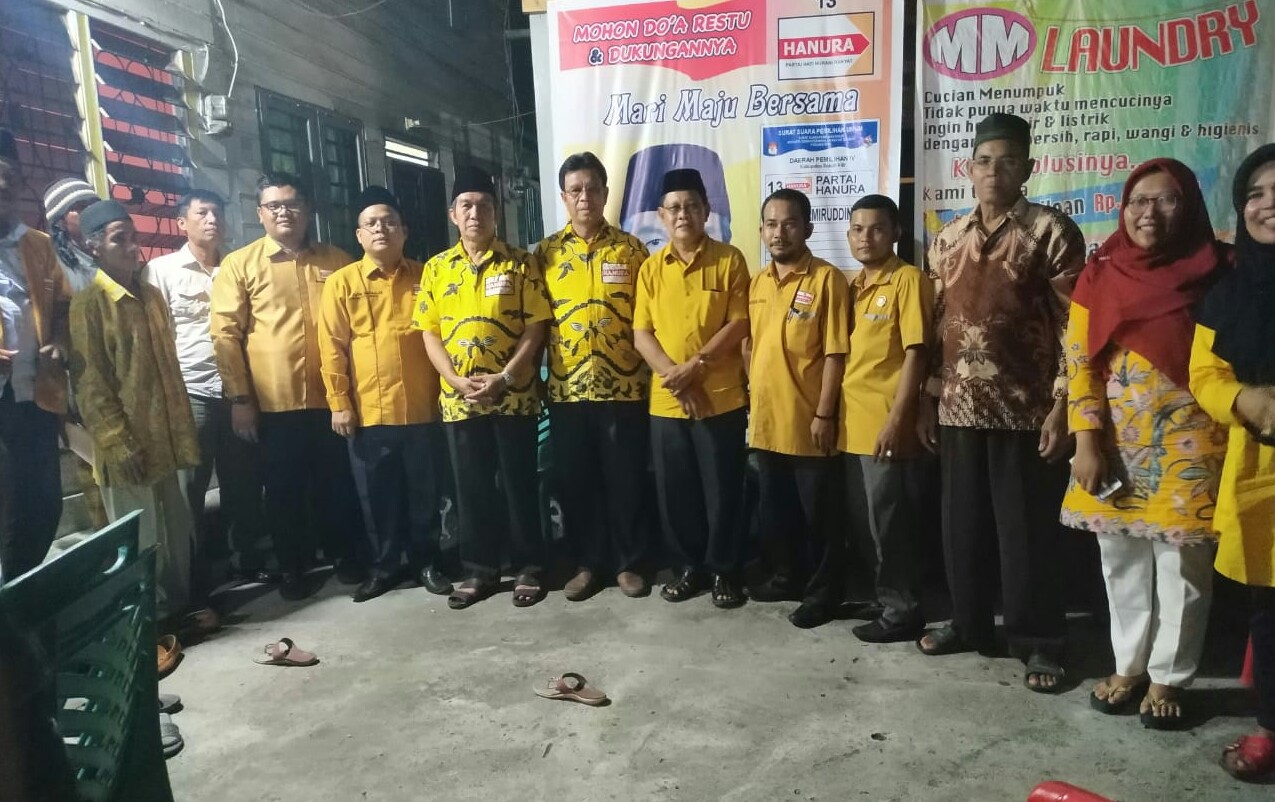 Cutra Andika: Caleg DPRD Riau, Amiruddin ini orang baik. Tepat Sebagai Wakil Rakyat