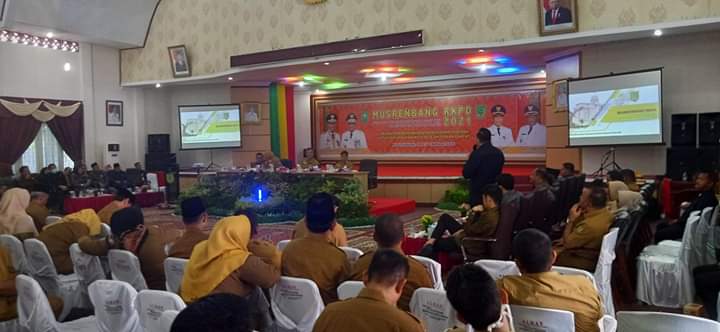 Musrenbang RKPD Kabupaten Rohil 2021: SDM, Infrastruktur, Pendidikan dan Kesehatan