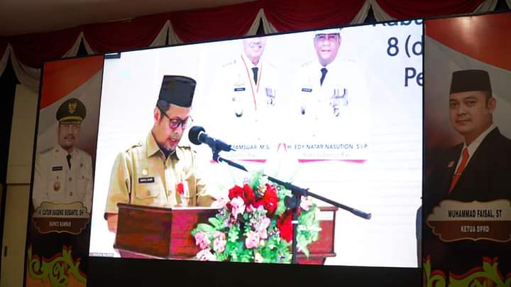 Pemkab Kampar Ikuti Penilaan Kinerja Stunting Tahun 2021