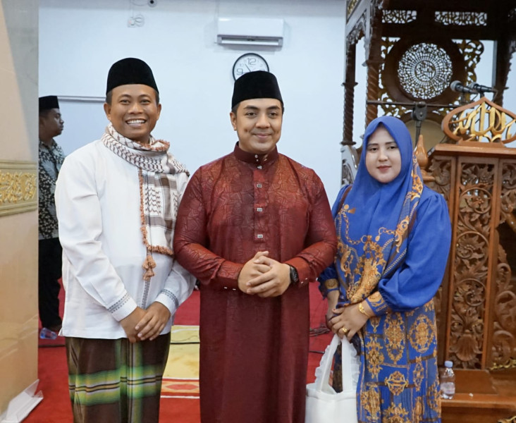 Peringati Malam Nuzul Quran, Wabup Rohil :  Mari Jadikan Al-Quran Sebagai Pedoman Hidup