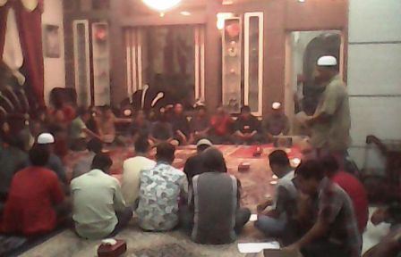 Rapat pematangan tim Syafari, Setiap hari jumlah relawan semakin bertambah