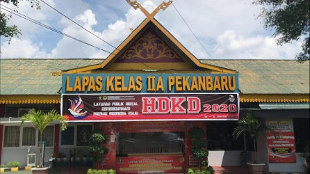Tim Polda Riau Ditolak Masuk Jemput Napi Narkoba, Ini Penjelasan Kalapas Pekanbar
