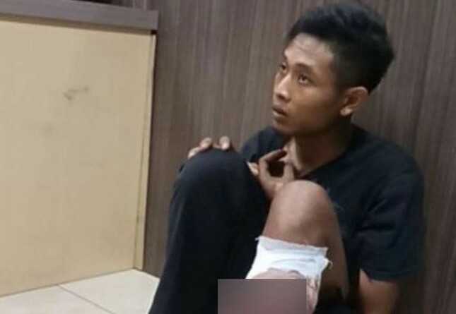 Polisi Tembak Kaki Pemutilasi Mayat dalam Koper