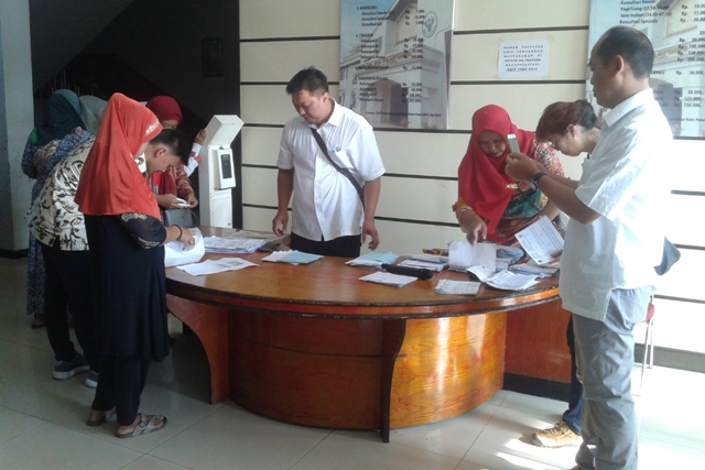 Lions Club Bagan Batu Rohil Adakan Baksos Operasi Katarak Gratis