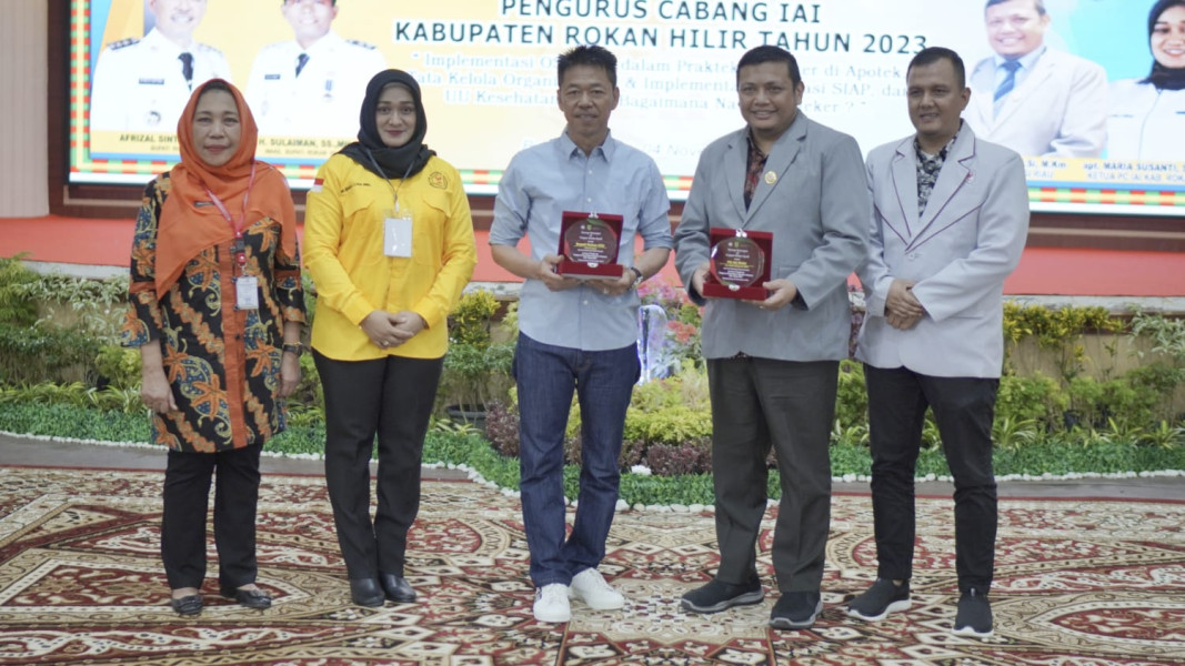 Bupati Rohil Buka Seminar dan Konfercab Pengurus Cabang IAI Kabupaten Rohil Tahun 2023