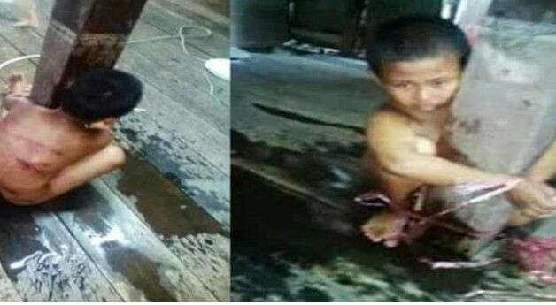 Curi Dua Buah Roti Karena Lapar, Abdul Anak Yatim ini Disiksa Pemilik...