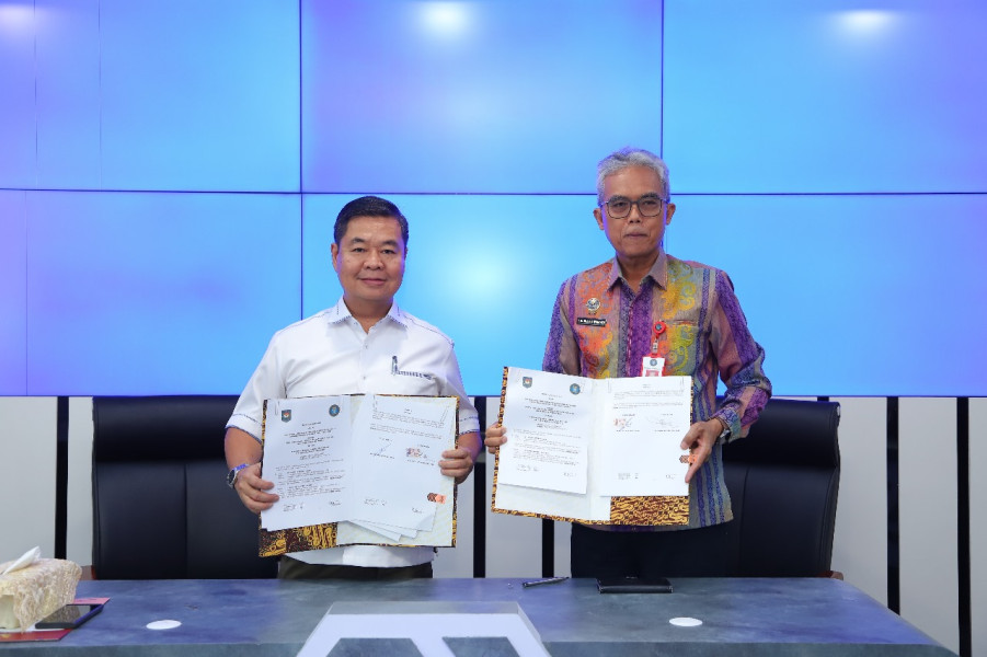 Ditjen Dukcapil dan BSSN Eratkan Kerja Sama Pengujian Keamanan Perangkat Elektronik Ditjen Dukcapil dan BSSN Eratkan Kerja Sama Pengujian Keamanan Perangkat Elektronik