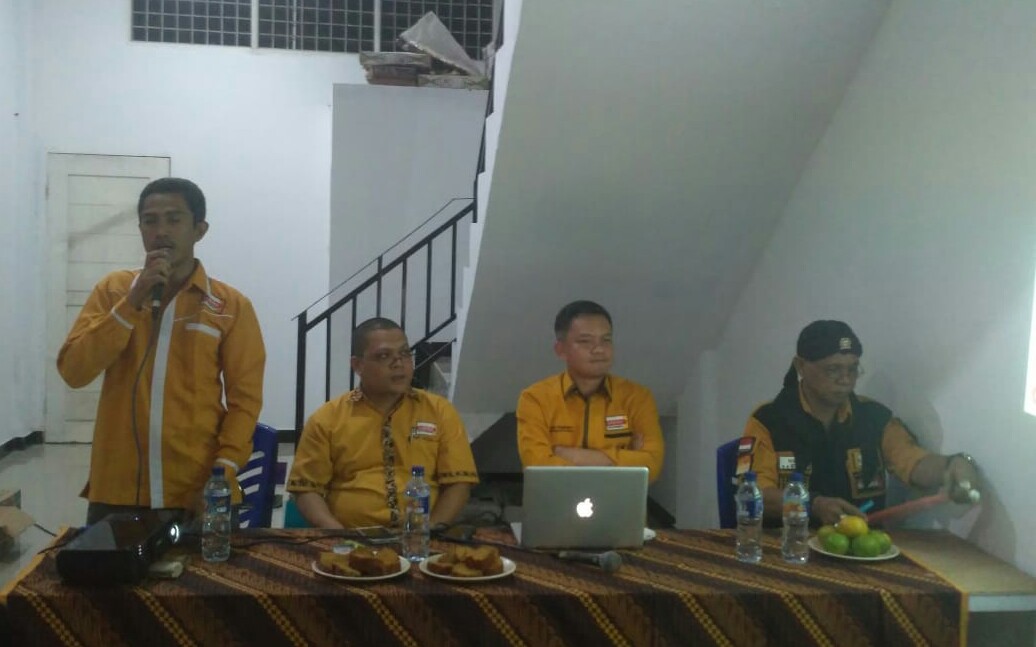 Hamzah Pimpin Koordinasi Hanura Riau di Bahtera Makmur Rohil