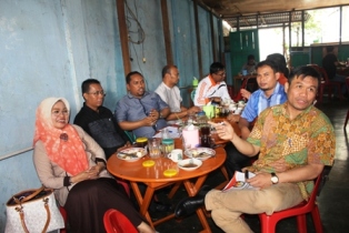 Ketua KPU Riau Pantau Persiapan Pilkada Rohil