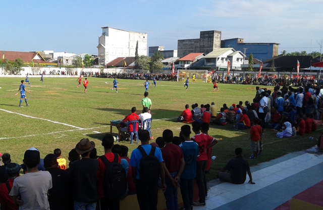 Turnamen Bupati Cup U-19 Rohil Masuk Babak 8 Besar