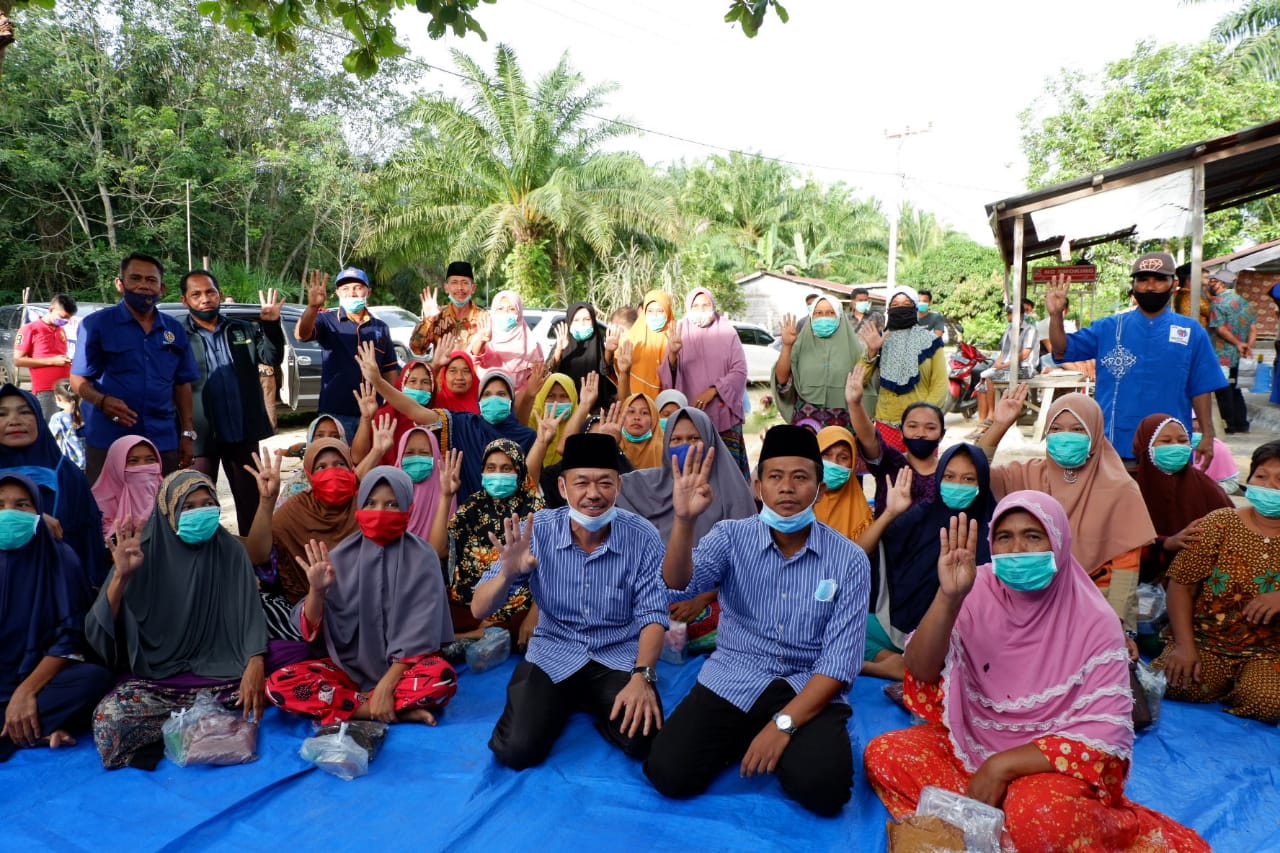 Dibasis Banteng, Masyarakat Pastikan Pilih AMAN