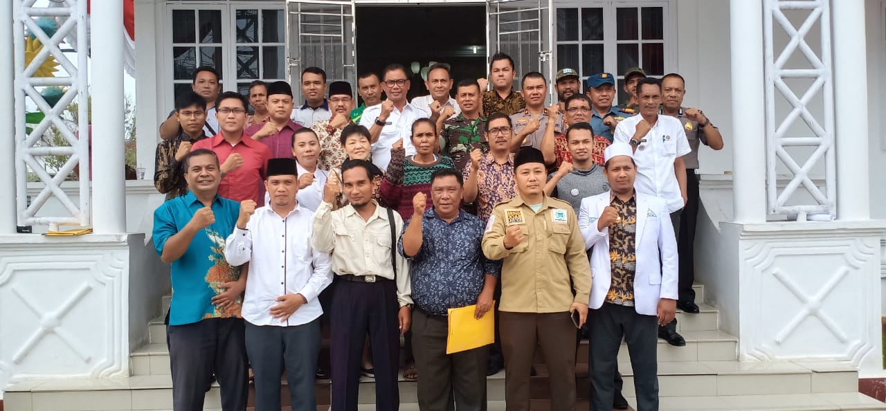 Warga Rohil Hina UAS, Bupati Kumpulkan Tokoh Agama