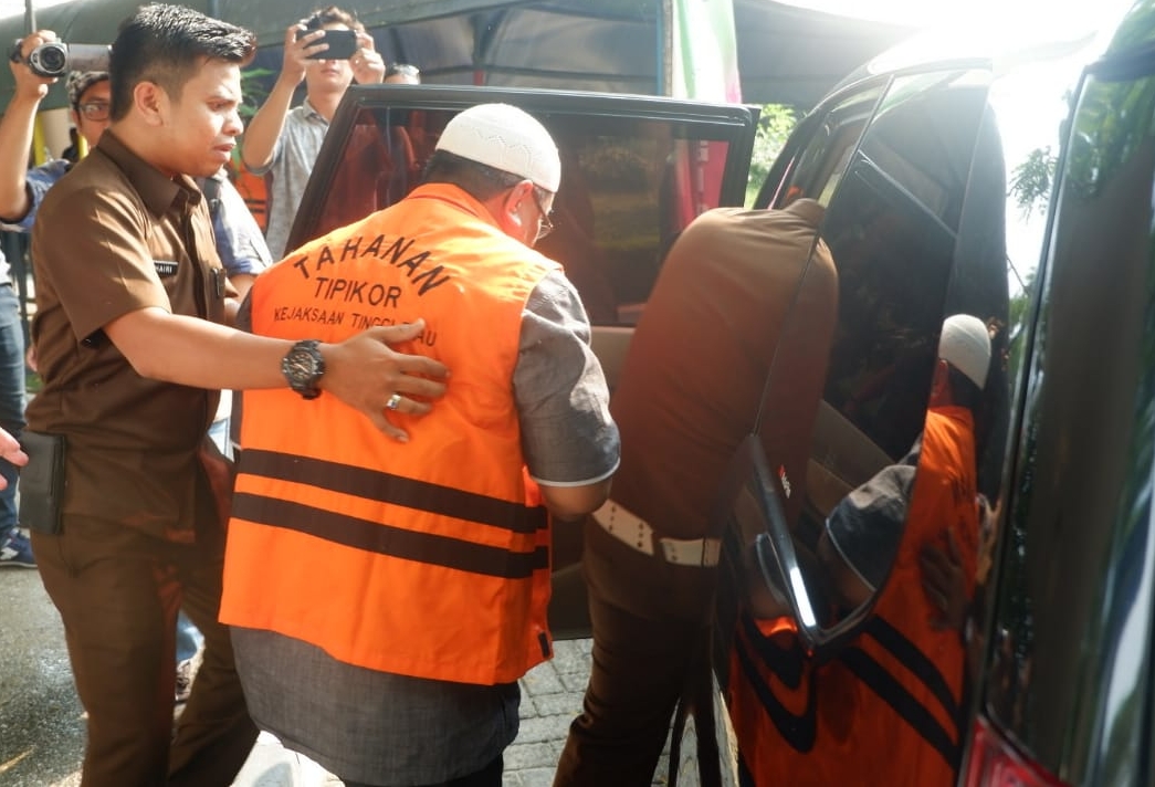 Korupsi Sarpras Dispora Riau, Dua Pesakitan Didakwa Rugikan Negara Rp2,2 M